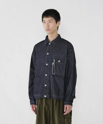 And Wander Dry Easy Denim Shirts Jacket - and wander