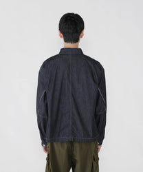 And Wander Dry Easy Denim Shirts Jacket - and wander
