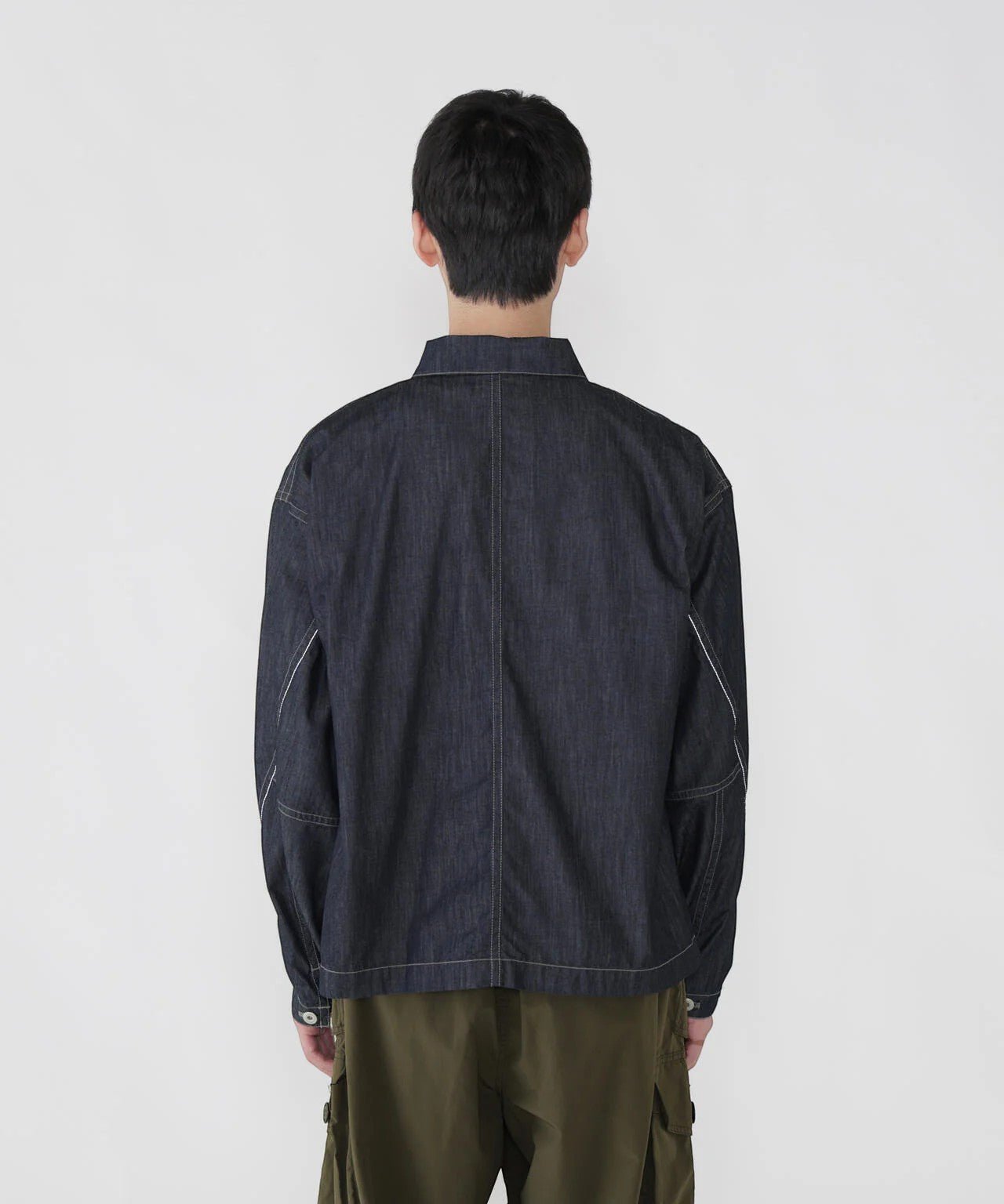 And Wander Dry Easy Denim Shirts Jacket - and wander