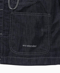 And Wander Dry Easy Denim Shirts Jacket - and wander