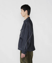 And Wander Dry Easy Denim Shirts Jacket - and wander