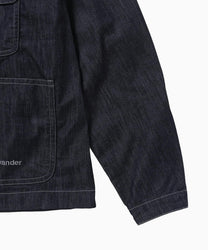 And Wander Dry Easy Denim Shirts Jacket - and wander