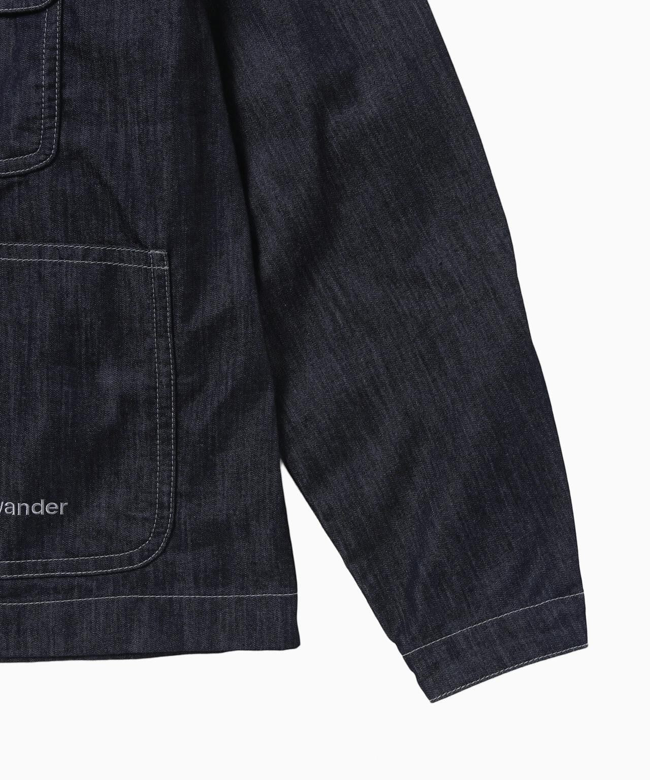 And Wander Dry Easy Denim Shirts Jacket - and wander