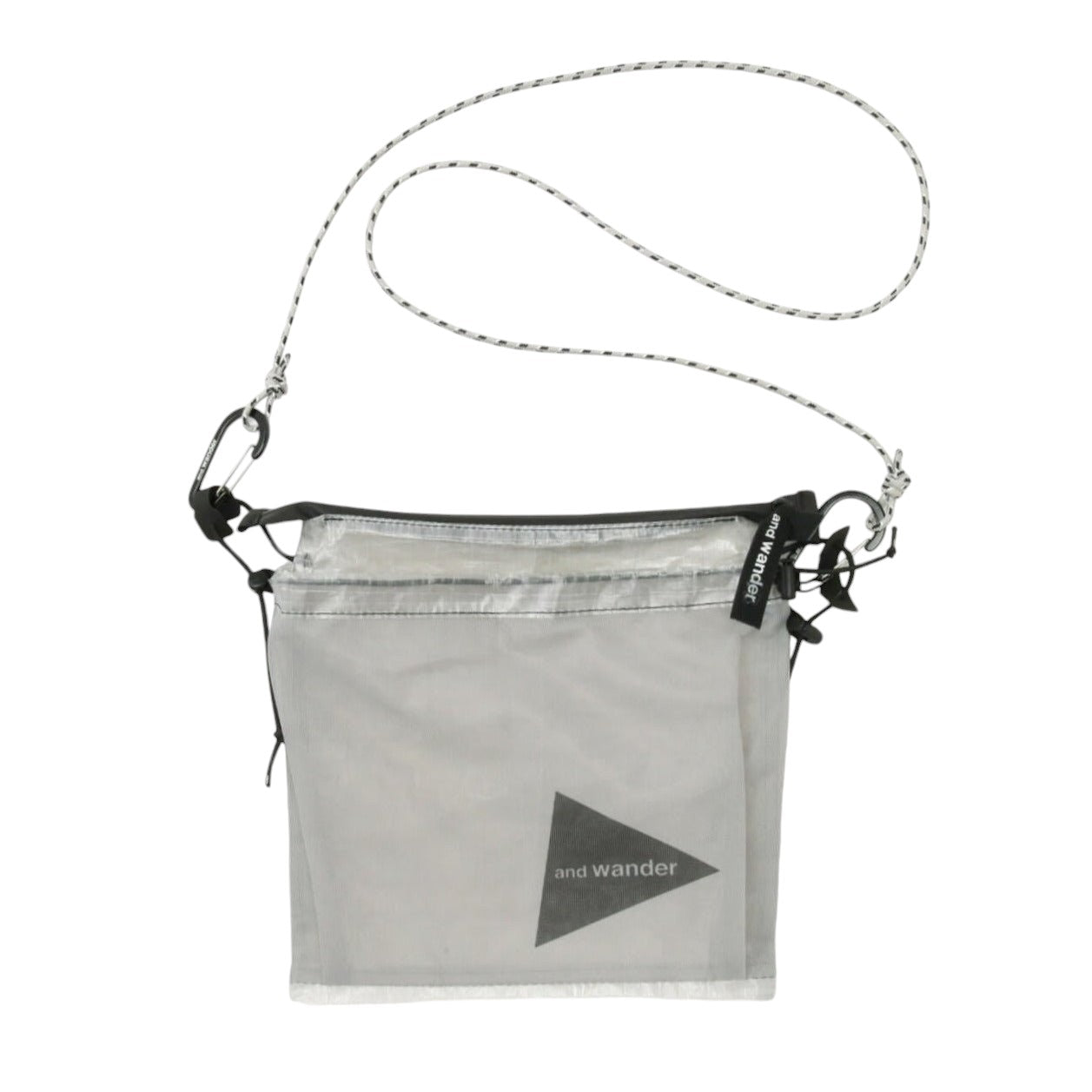 and wander Dyneema Sacoche Shoulder Bag - and wander