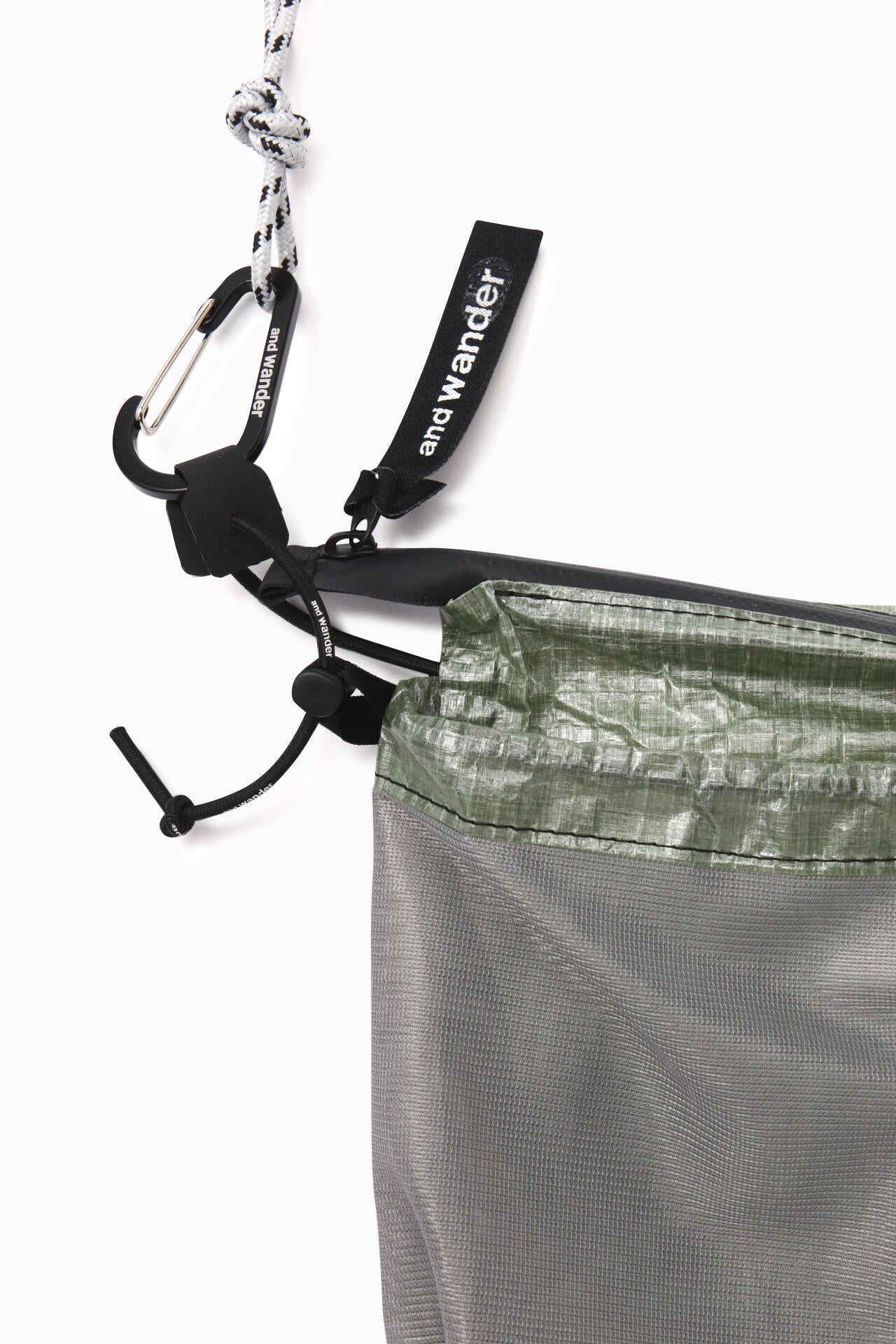 and Wander Dyneema Sacoche Shoulder Bag - and Wander