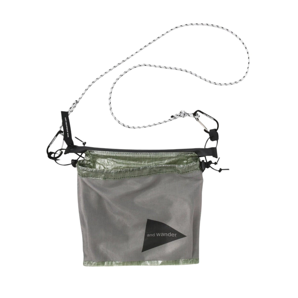 and wander Dyneema Sacoche Shoulder Bag - and wander