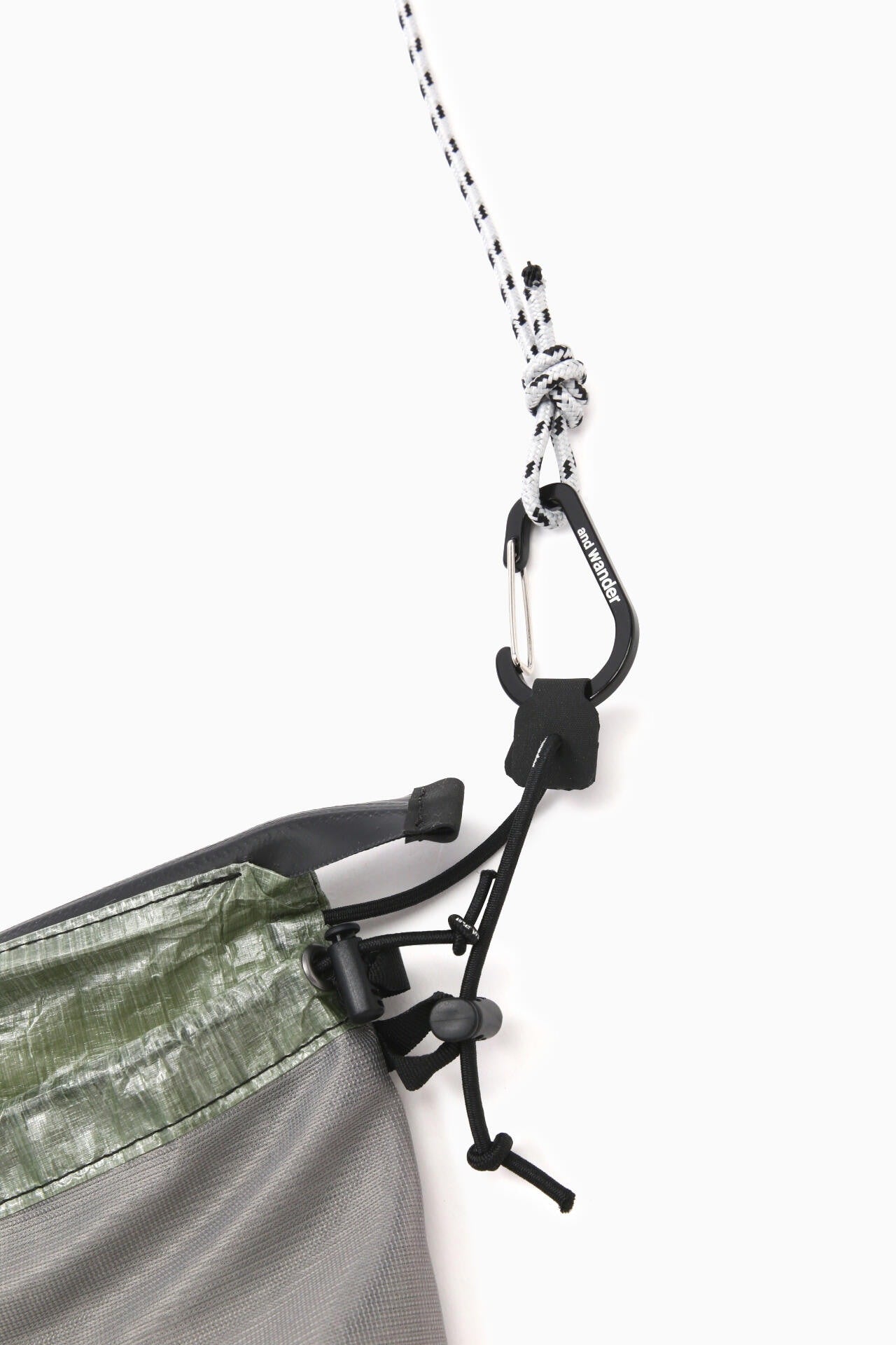 and Wander Dyneema Sacoche Shoulder Bag - and Wander