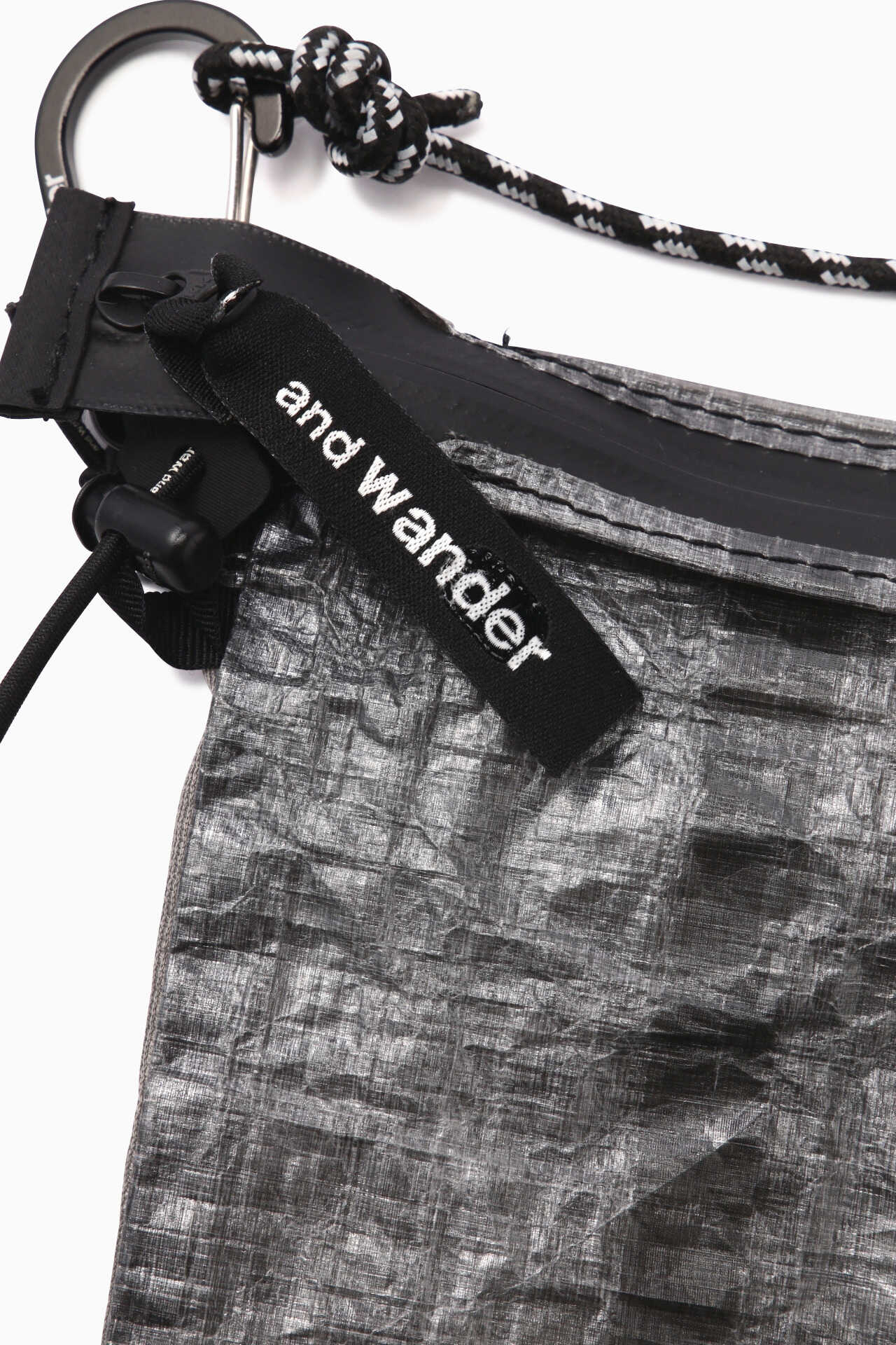and Wander Dyneema Sacoche Shoulder Bag - and Wander