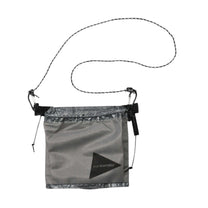 and wander Dyneema Sacoche Shoulder Bag - and wander