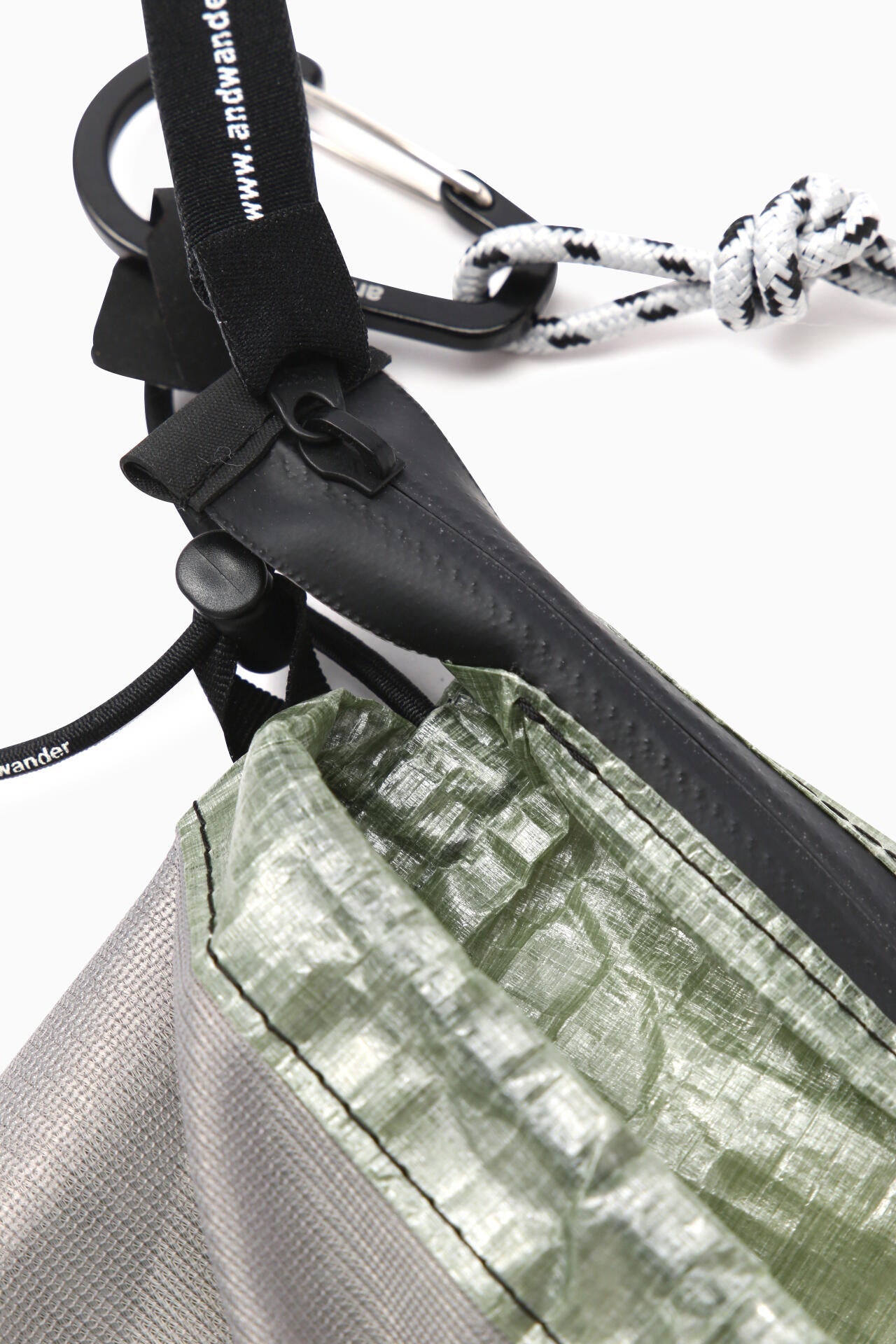 and Wander Dyneema Sacoche Shoulder Bag - and Wander