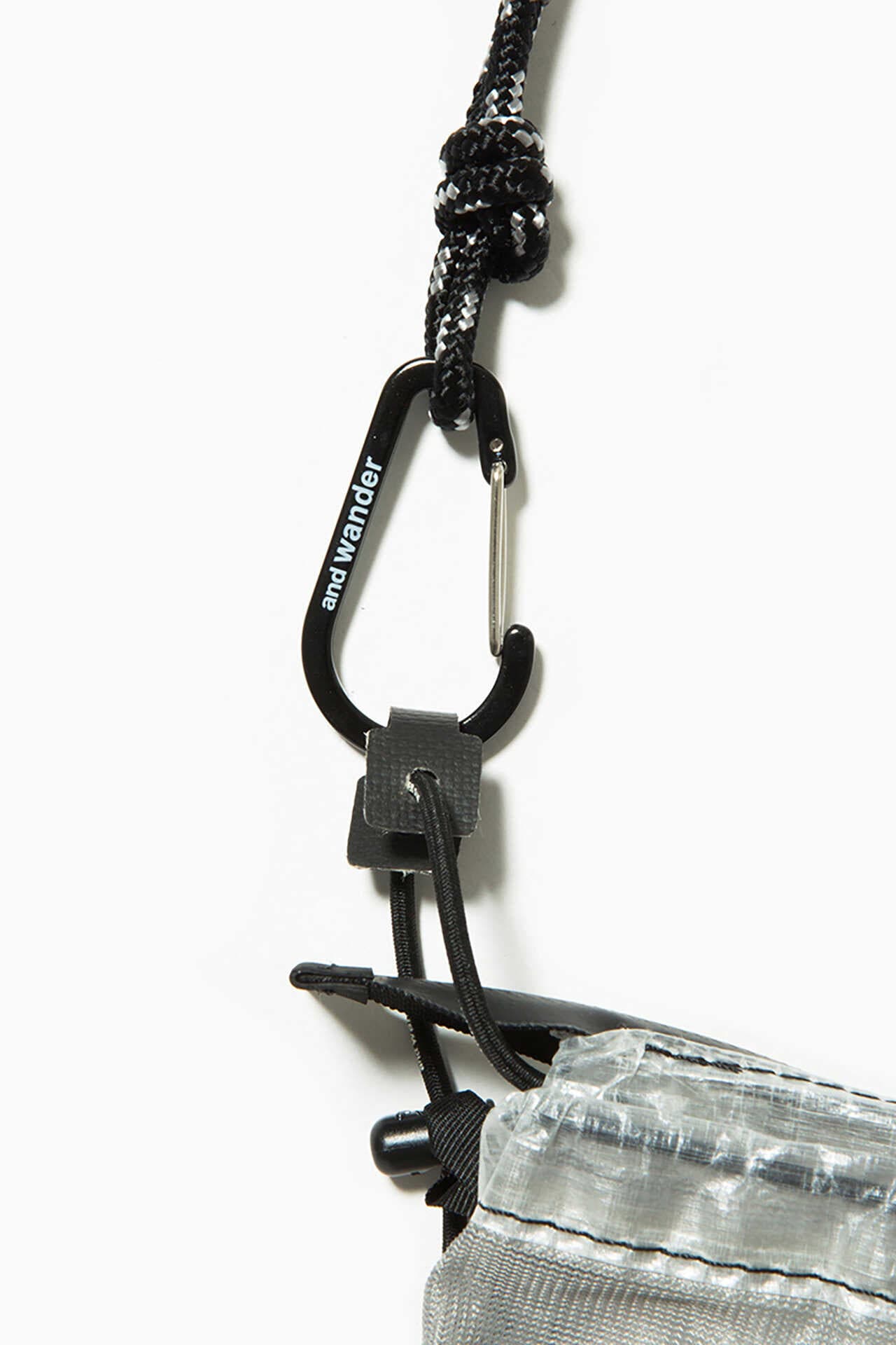 and Wander Dyneema Sacoche Shoulder Bag - and Wander