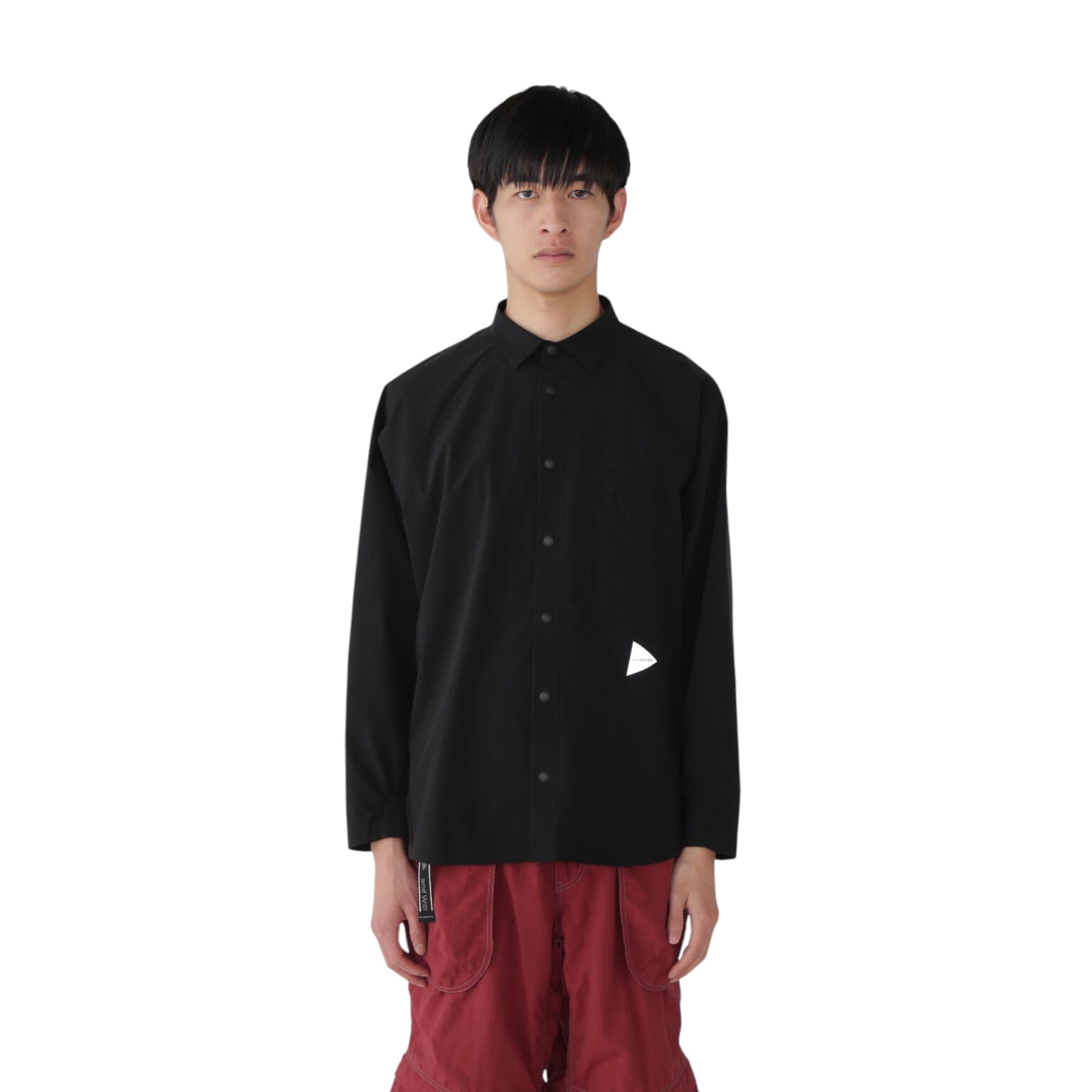 And Wander Fleece Base LS Shirt - and wander