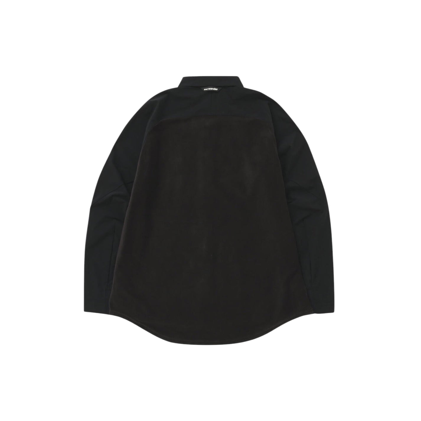 And Wander Fleece Base LS Shirt - and wander