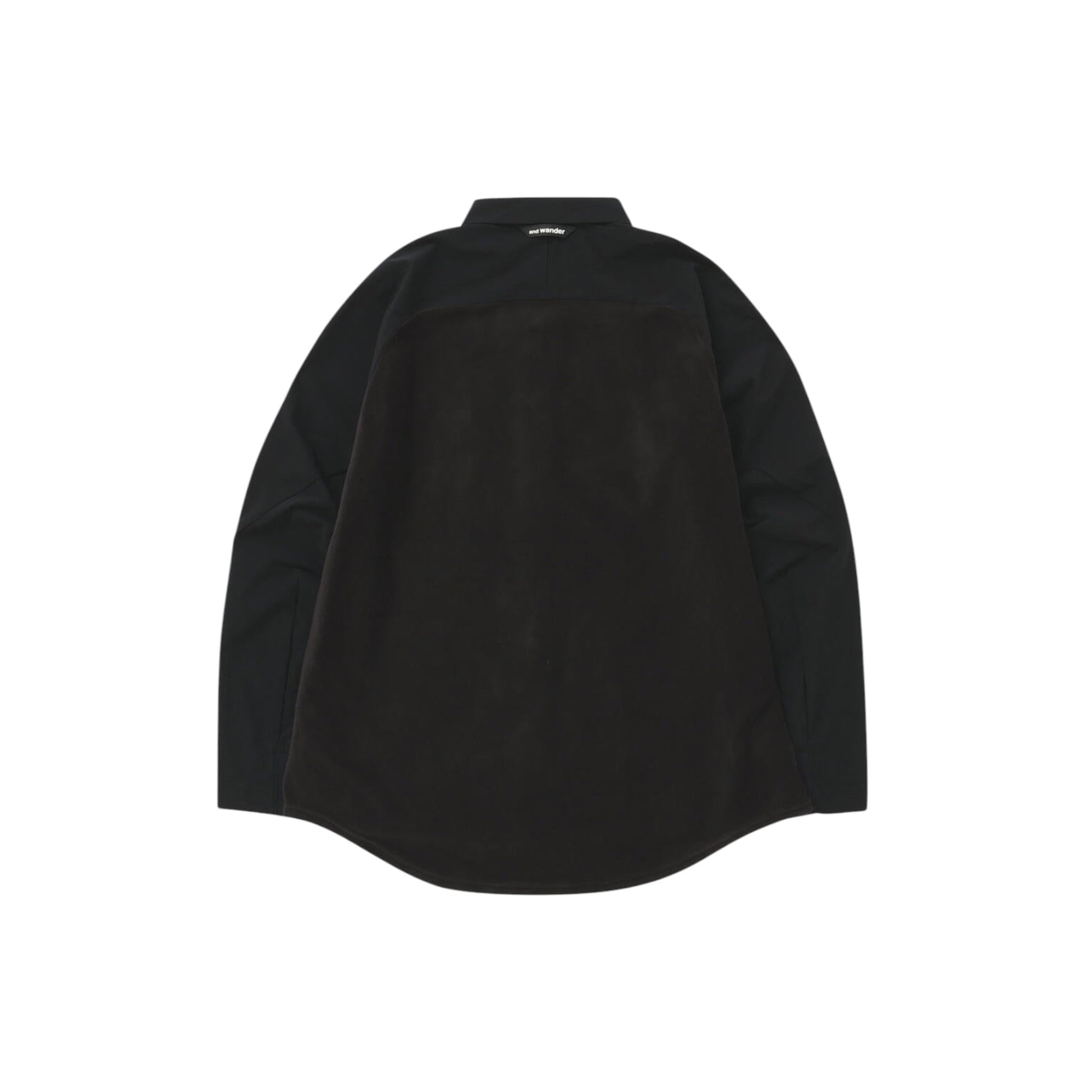 And Wander Fleece Base LS Shirt - and wander