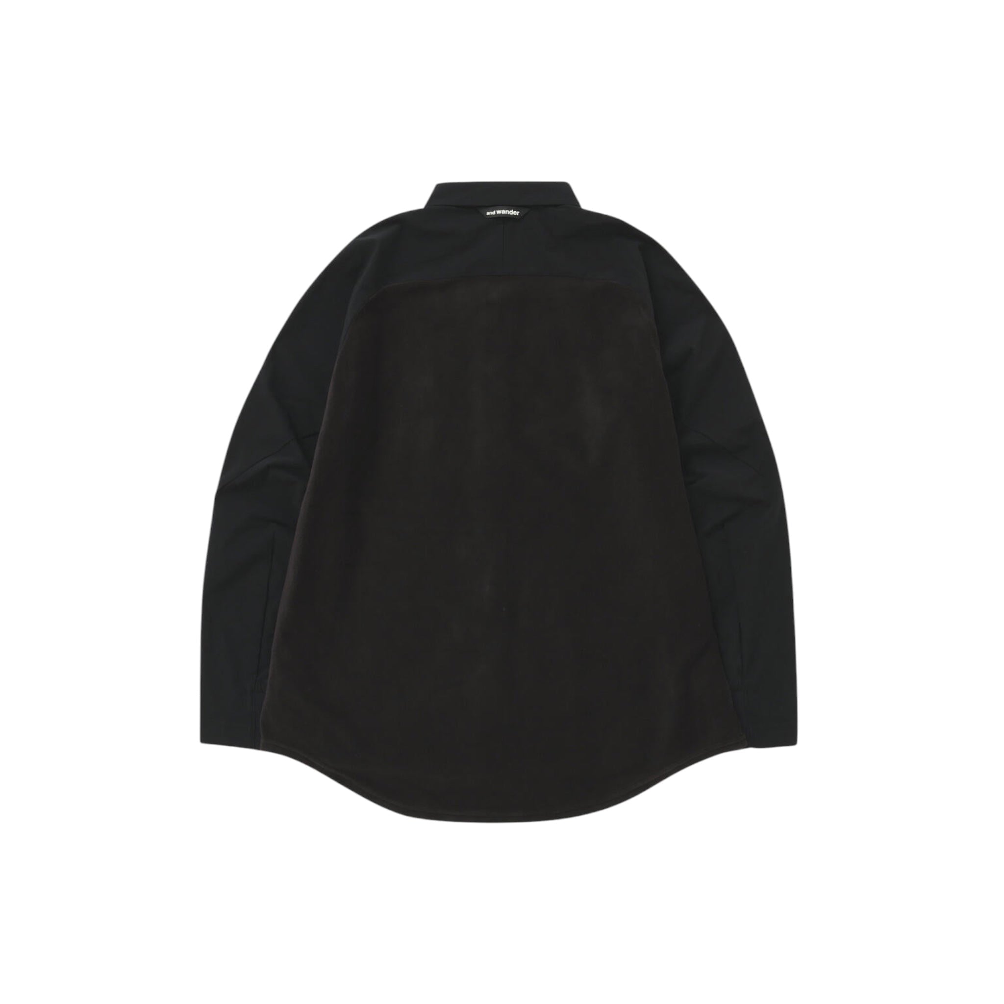 And Wander Fleece Base LS Shirt - and wander