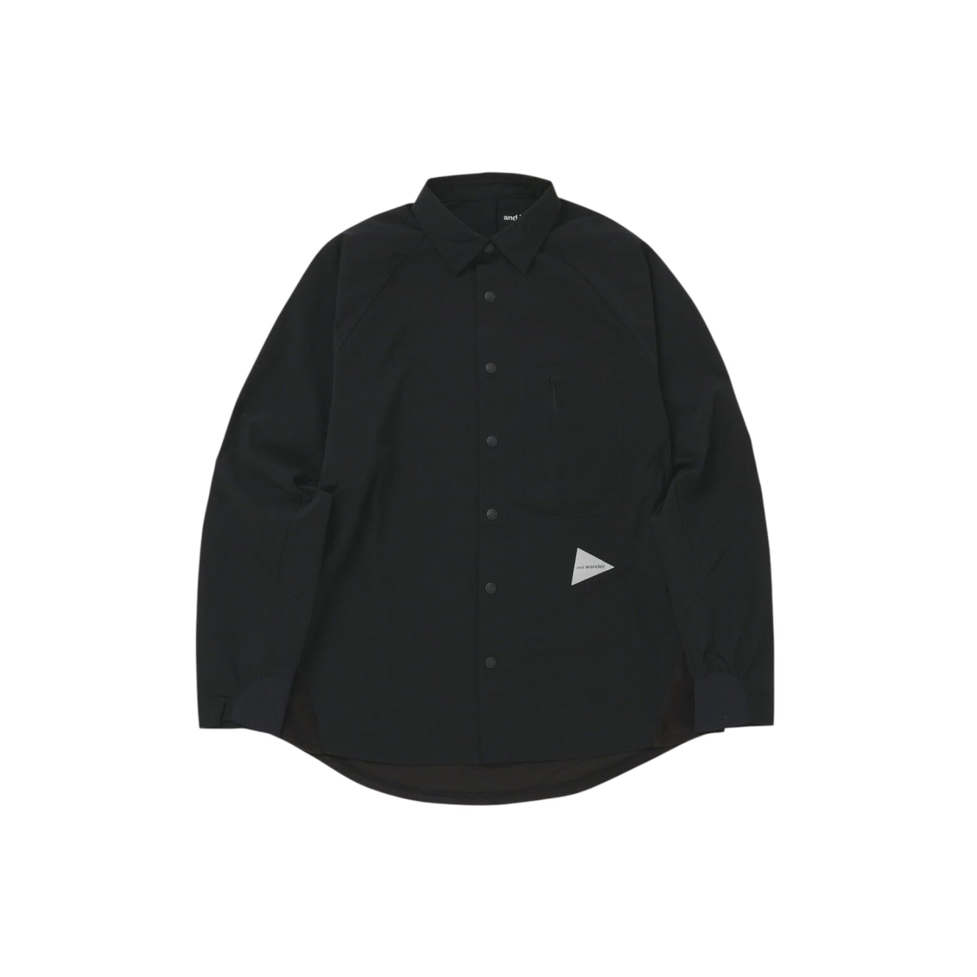 And Wander Fleece Base LS Shirt - and wander