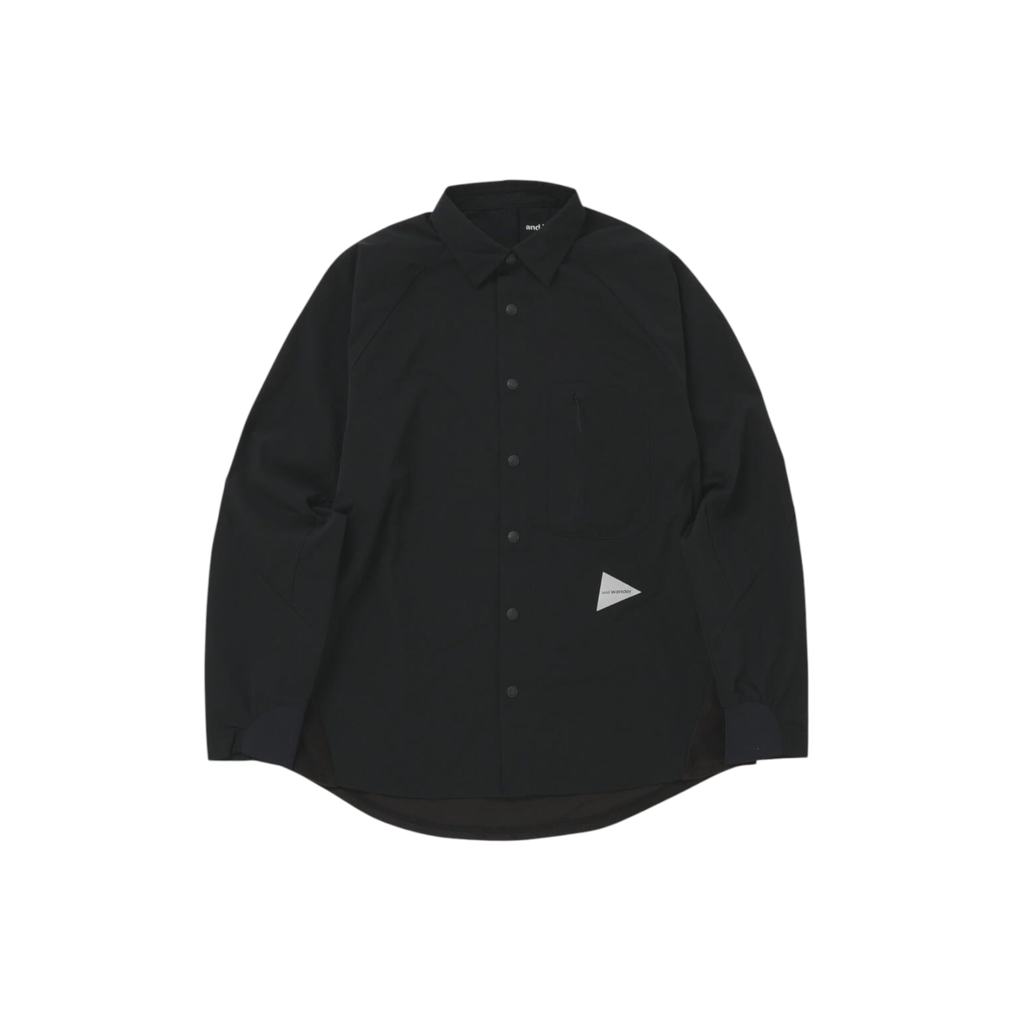 And Wander Fleece Base LS Shirt - and wander