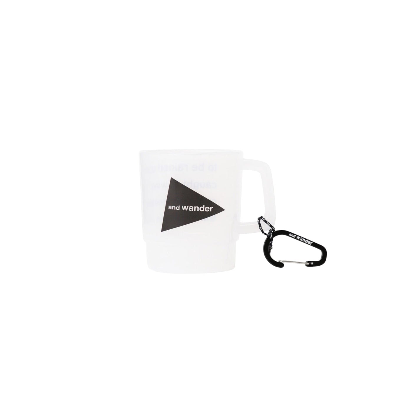 And Wander Logo PP Mug - and wander