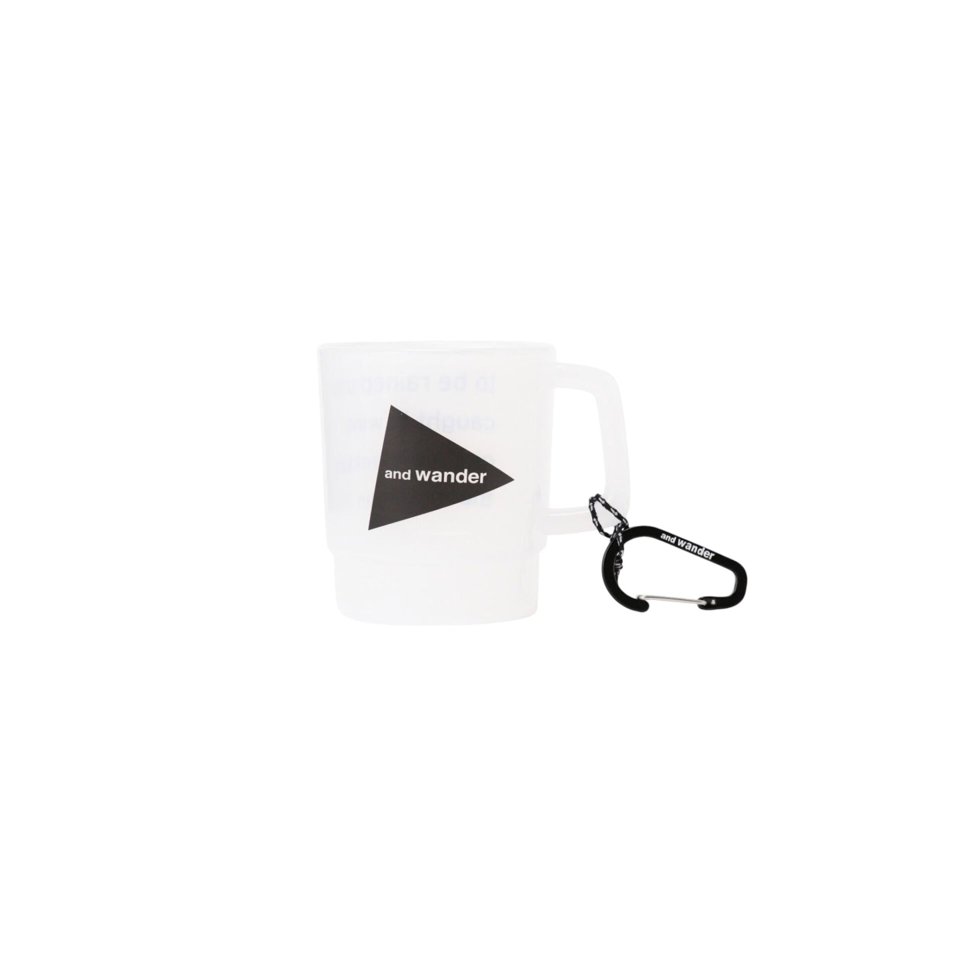 And Wander Logo PP Mug - and wander