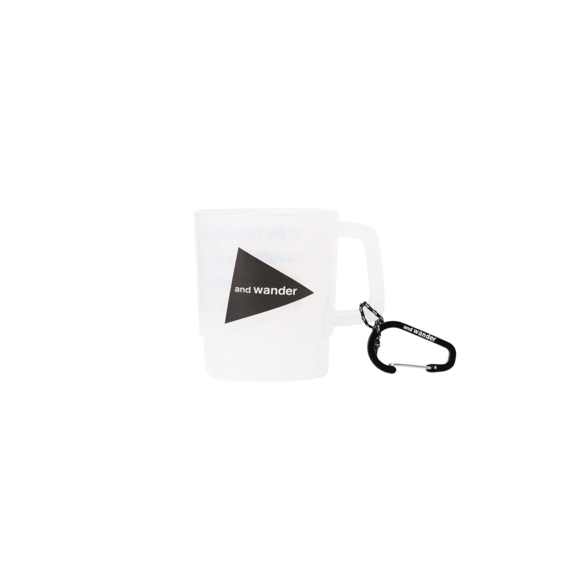 And Wander Logo PP Mug - and wander