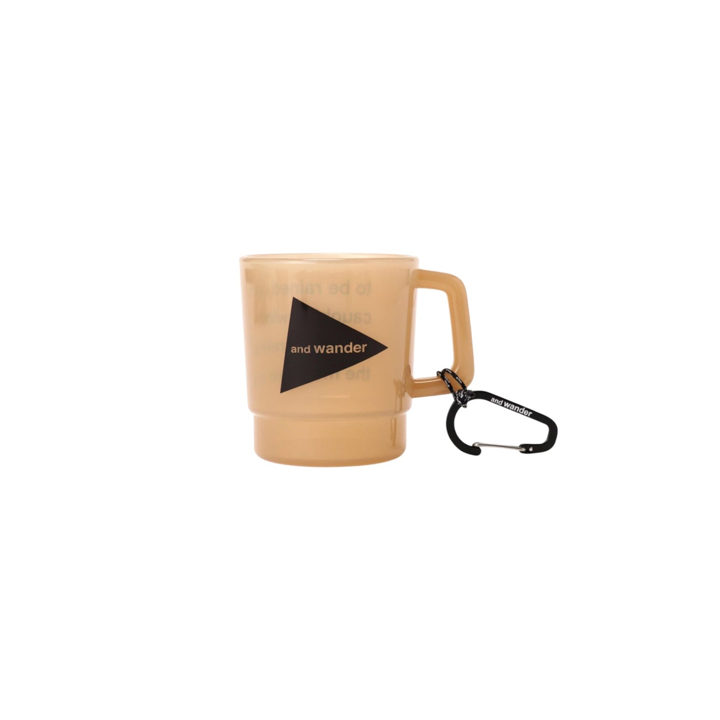 And Wander Logo PP Mug - and wander