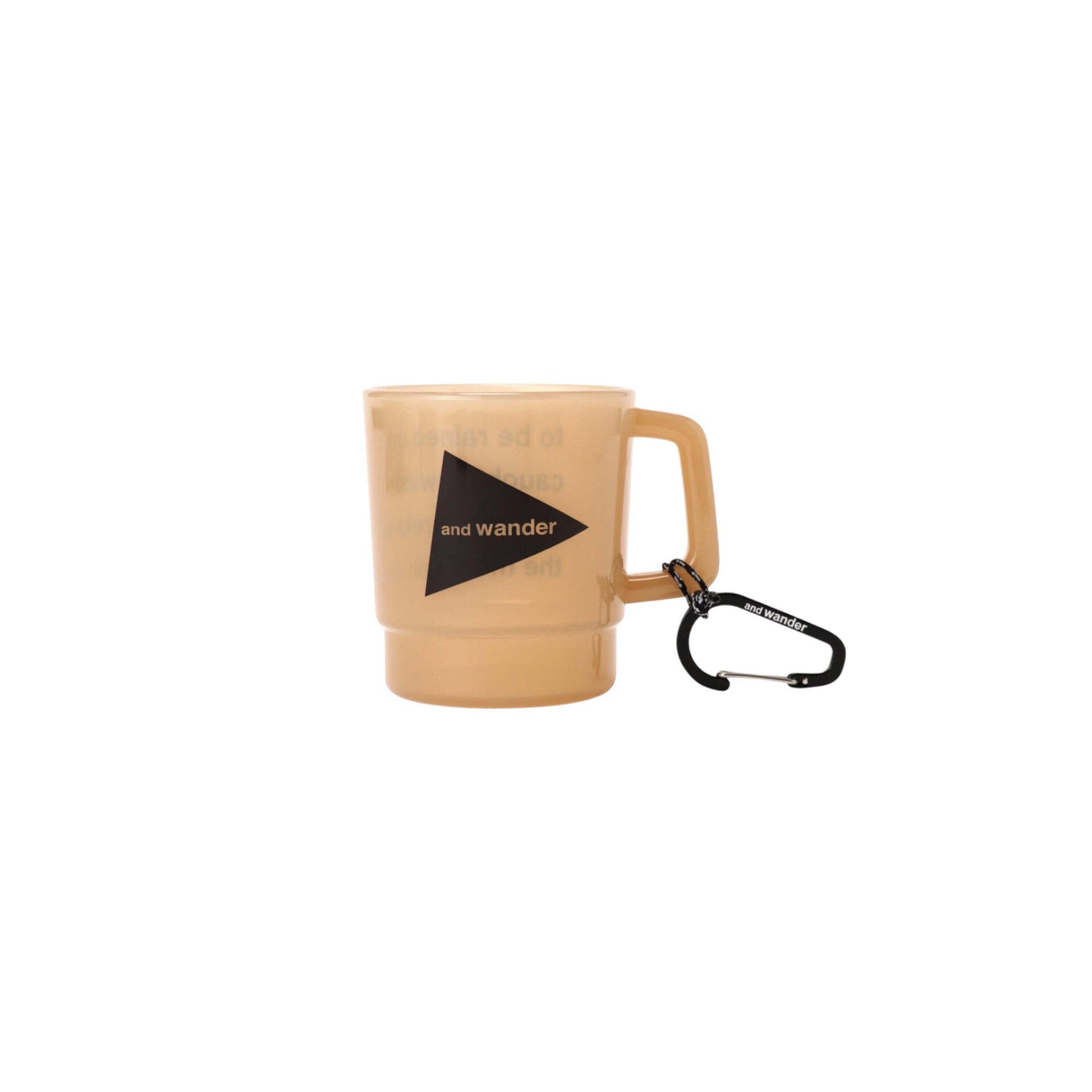 And Wander Logo PP Mug - and wander