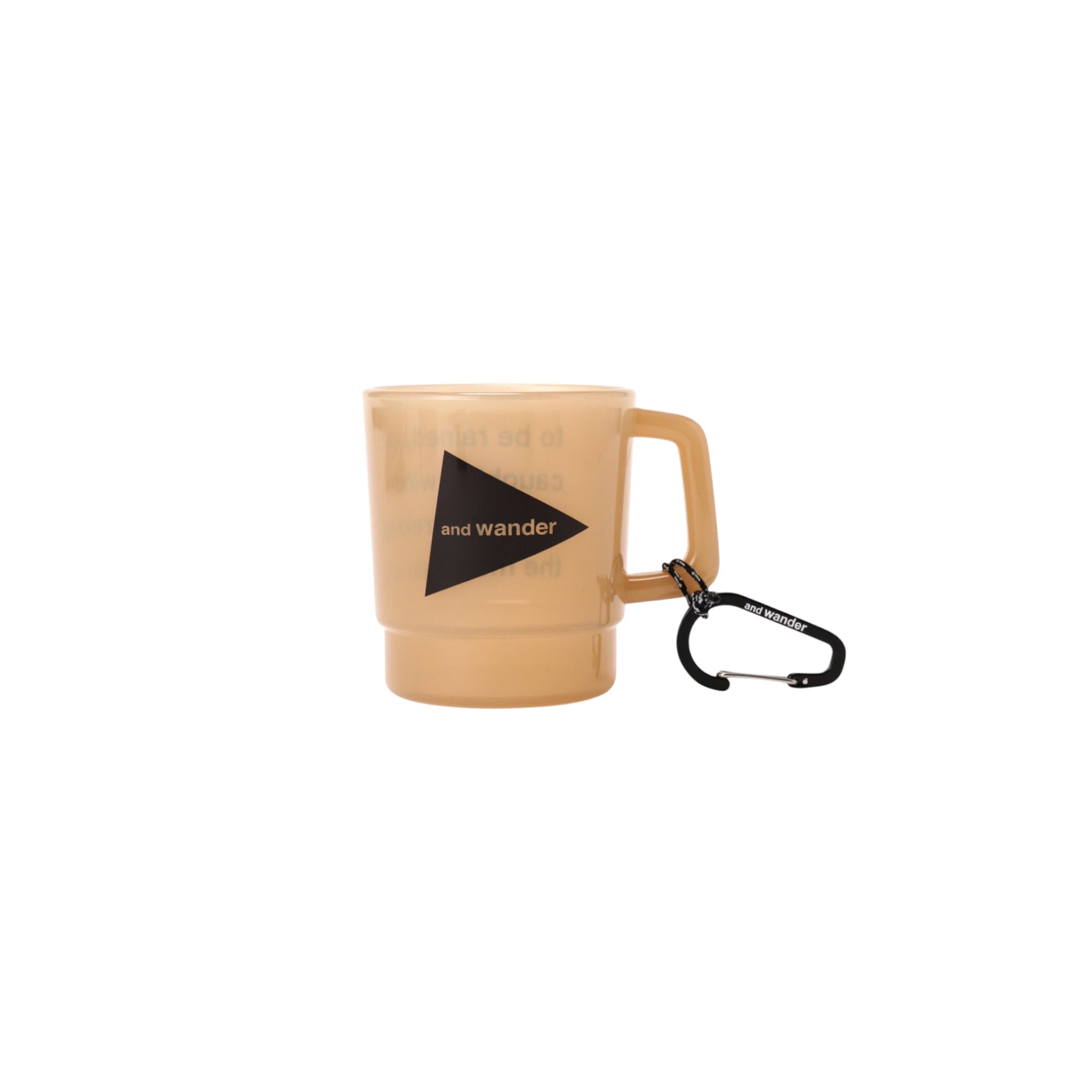 And Wander Logo PP Mug - and wander