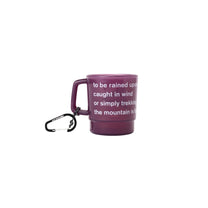 And Wander Logo PP Mug - and wander