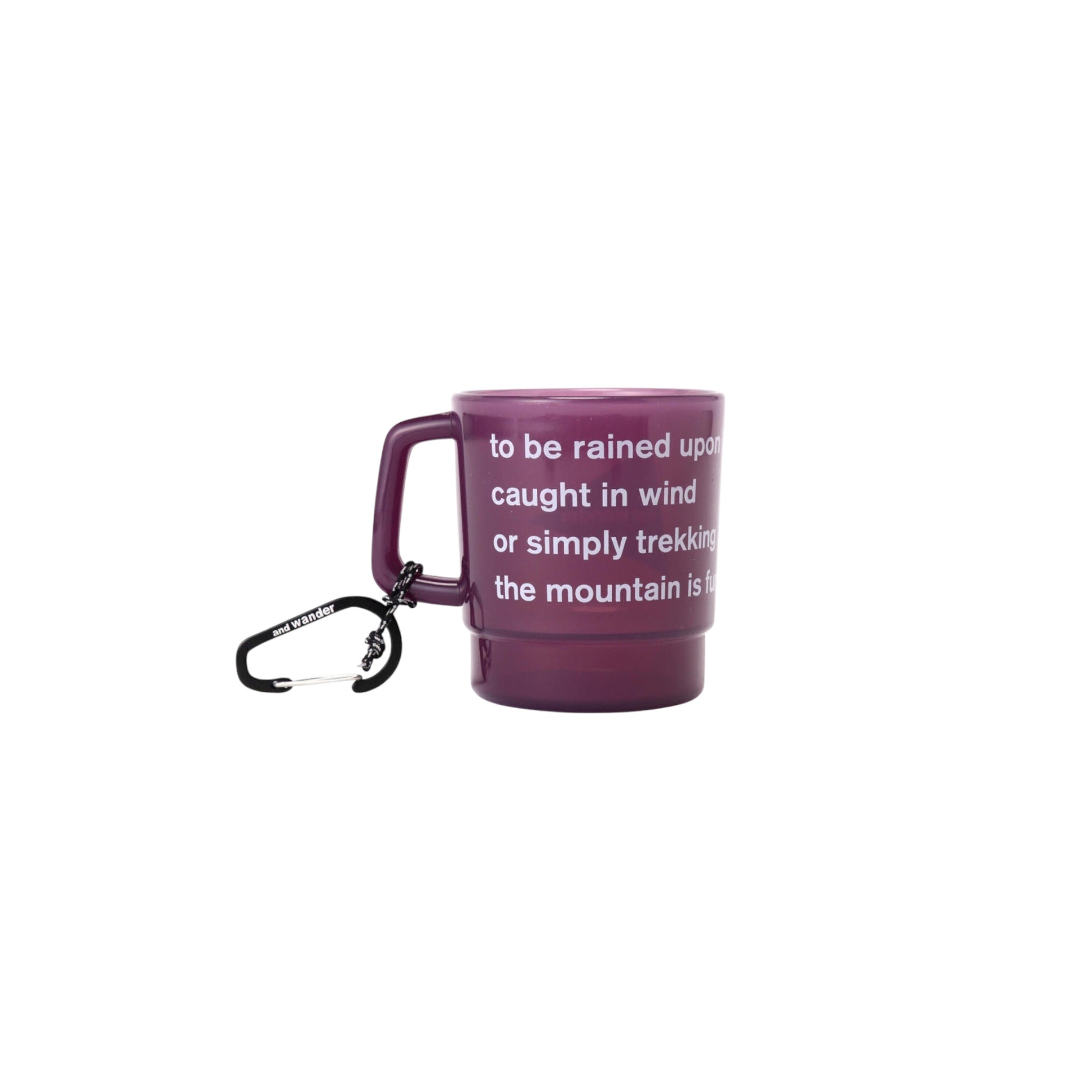 And Wander Logo PP Mug - and wander