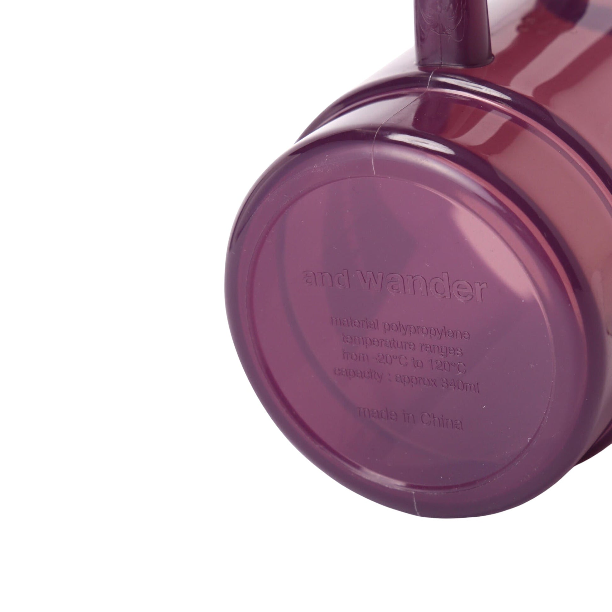 And Wander Logo PP Mug - and wander