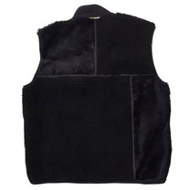 And Wander Mix Boa Vest - and wander