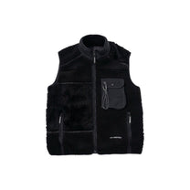 And Wander Mix Boa Vest - and wander