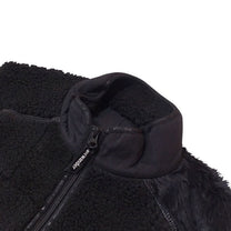 And Wander Mix Boa Vest - and wander