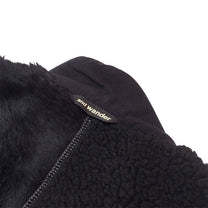 And Wander Mix Boa Vest - and wander