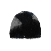 And Wander Mix Color Shaggy Knit Beanie Cap - and wander