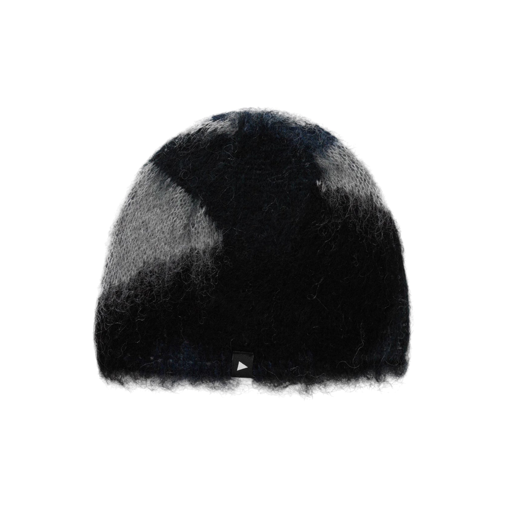 And Wander Mix Color Shaggy Knit Beanie Cap - and wander