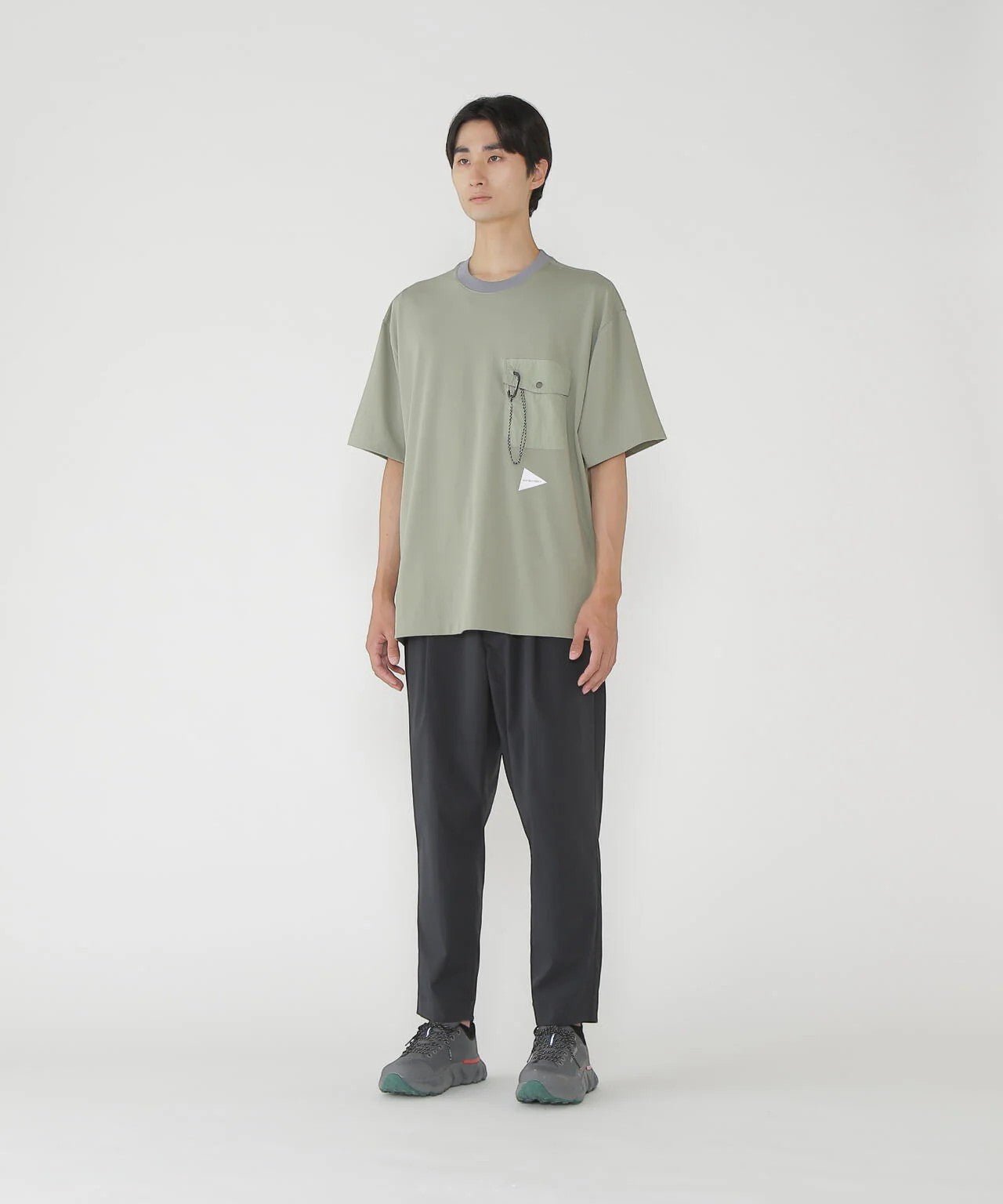 And Wander Pocket T - and wander