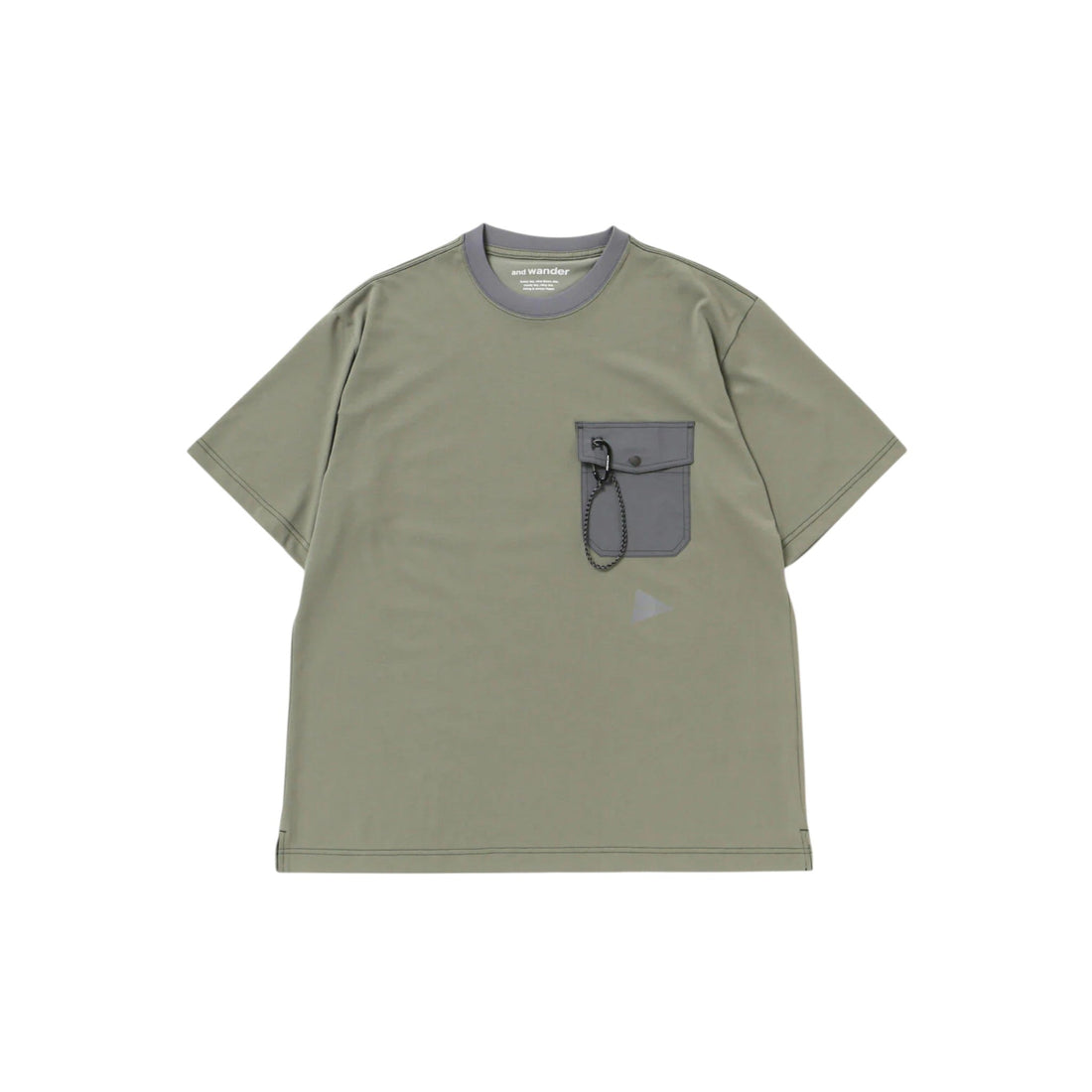 And Wander Pocket T - and wander