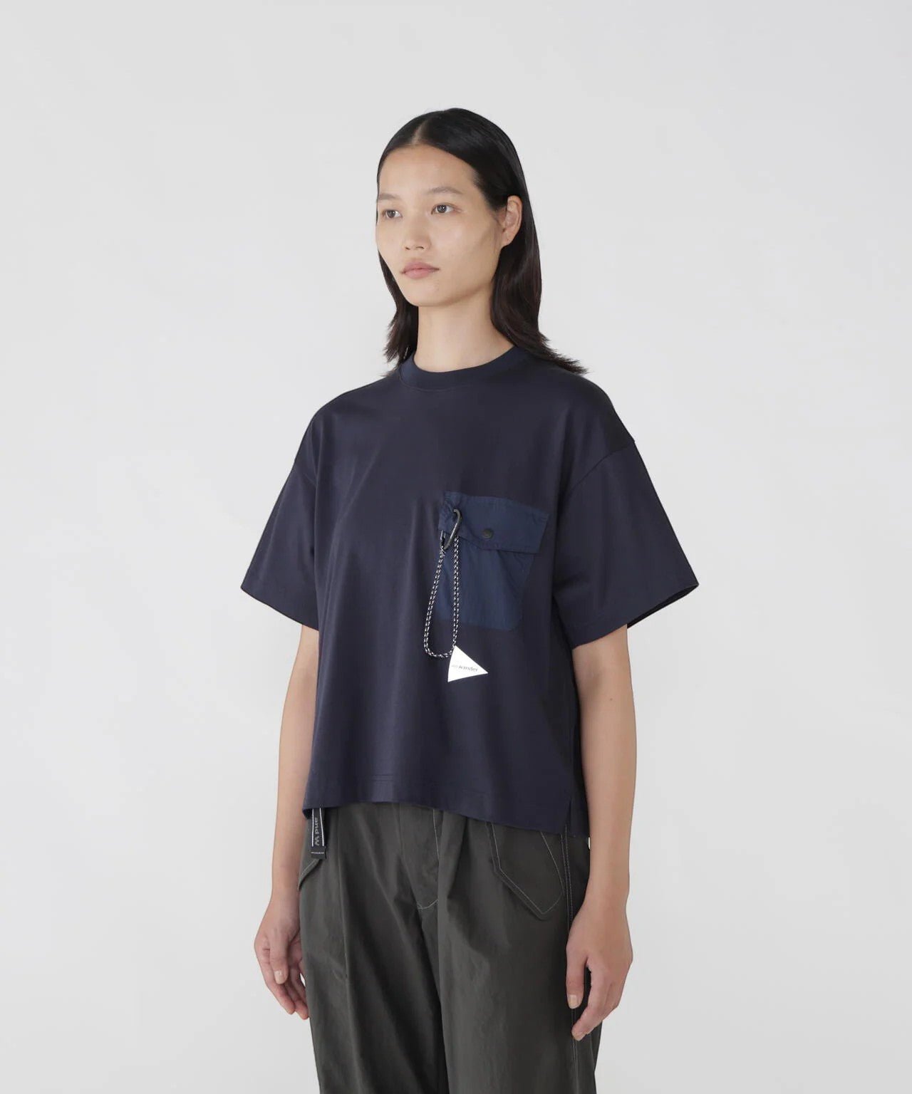 And Wander Pocket T - and wander
