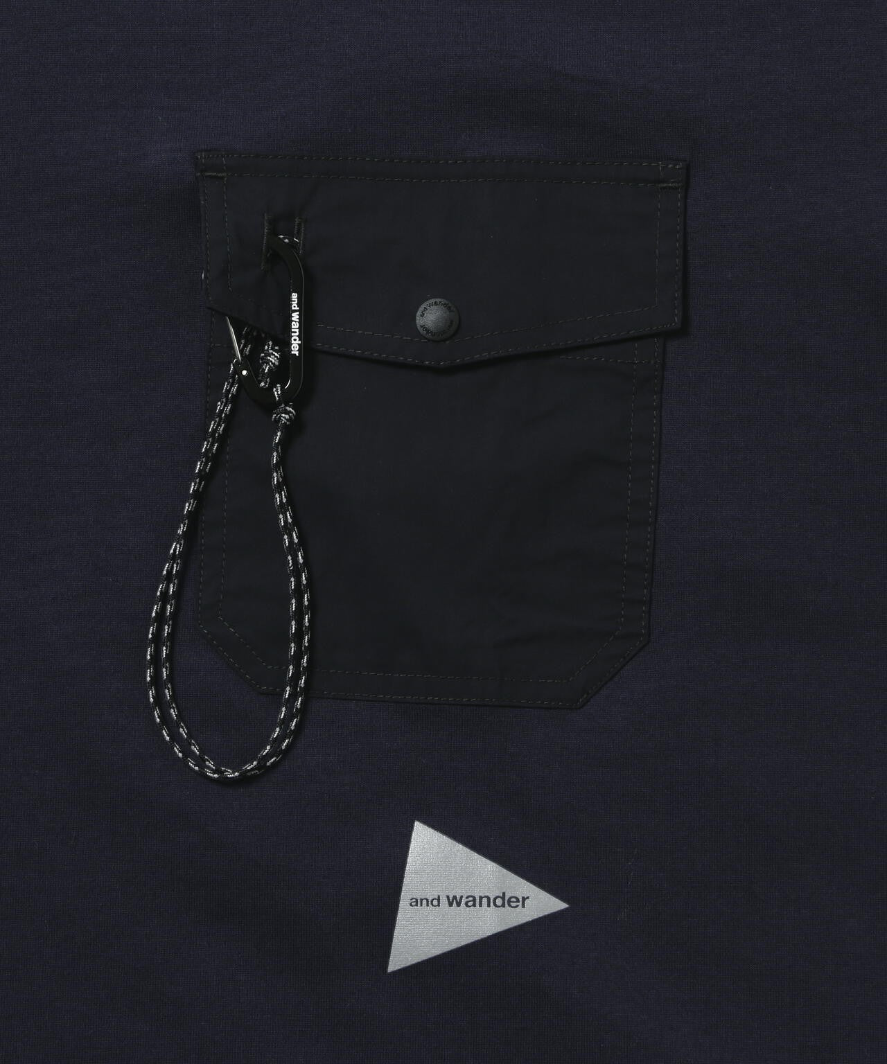 And Wander Pocket T - and wander