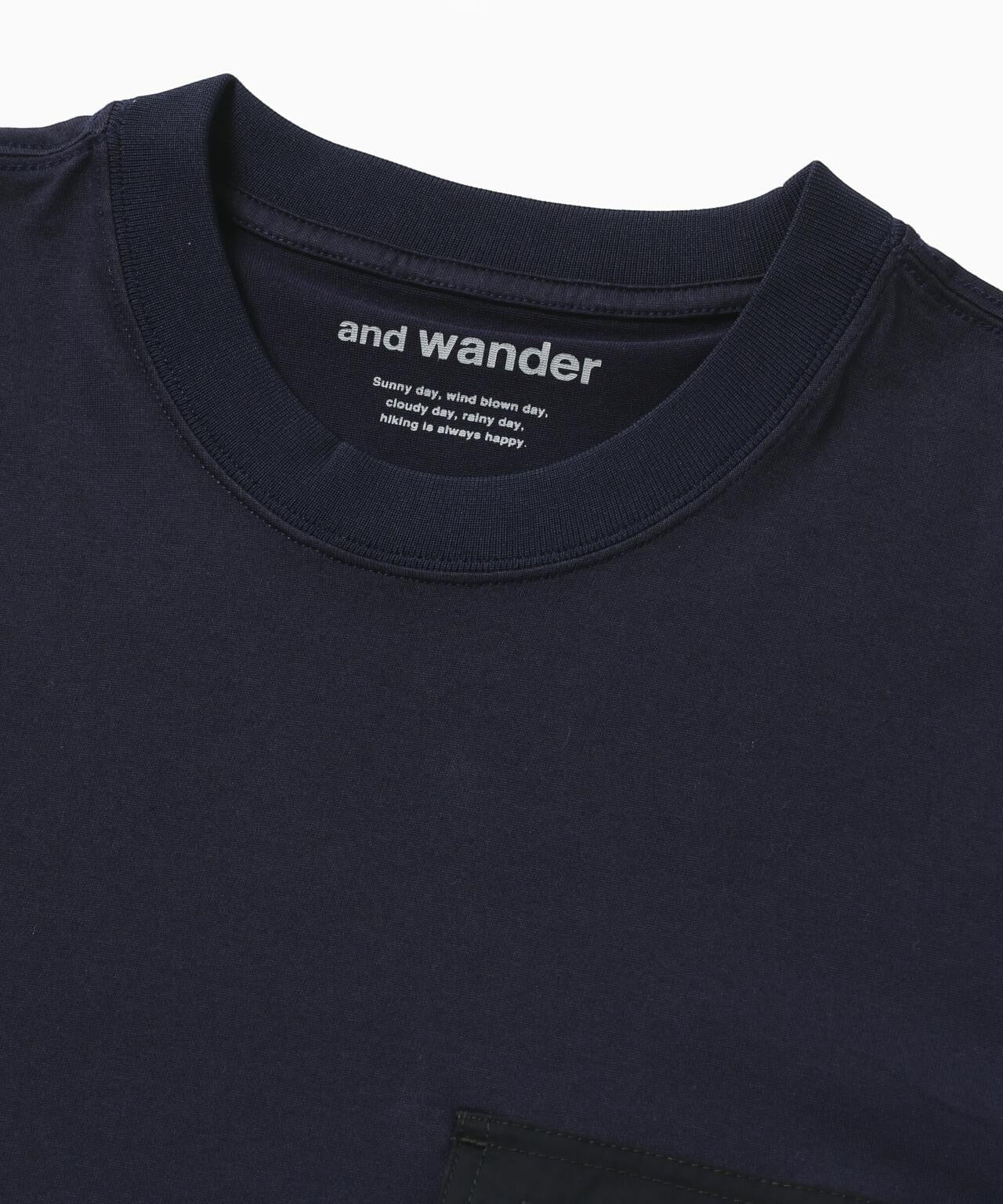And Wander Pocket T - and wander