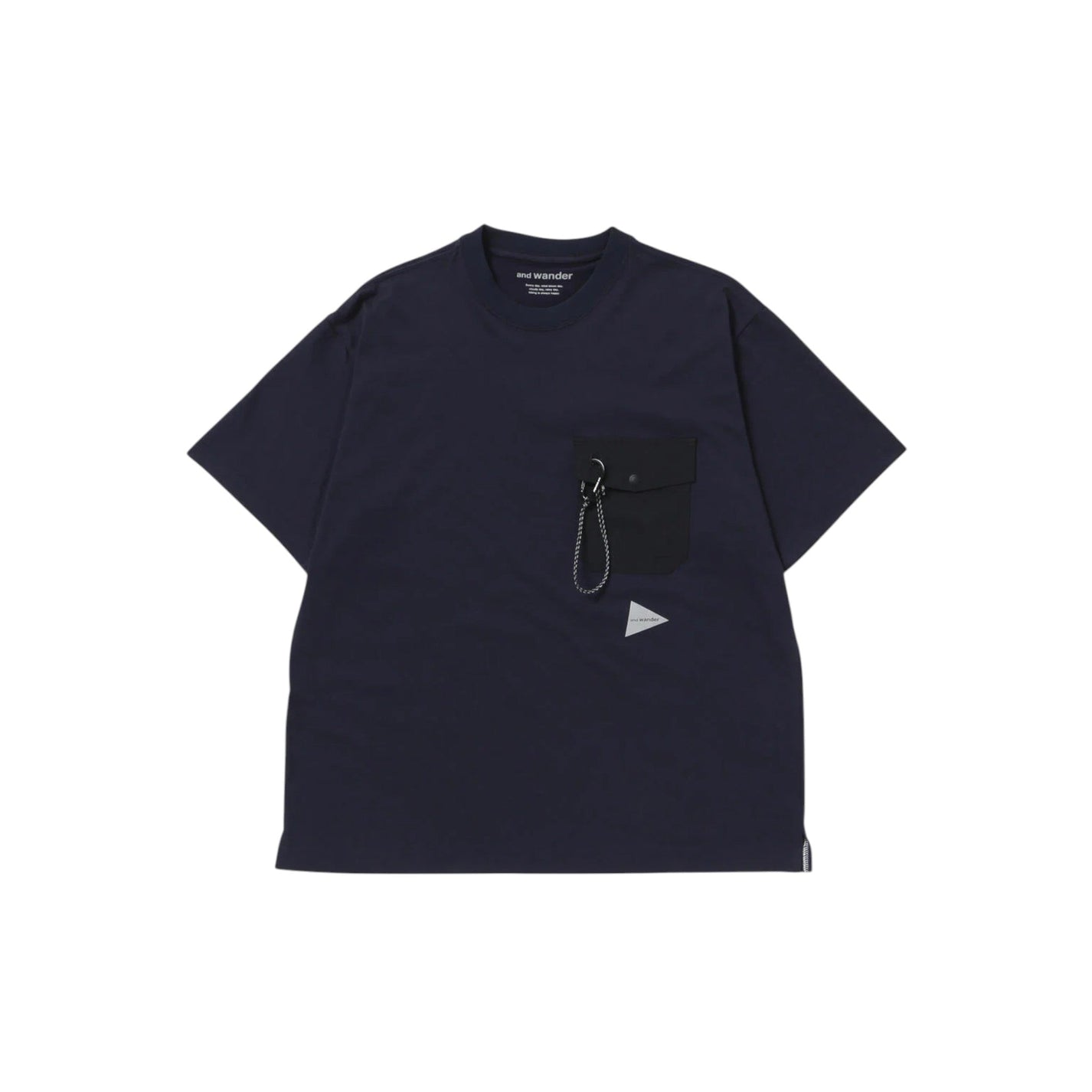 And Wander Pocket T - and wander