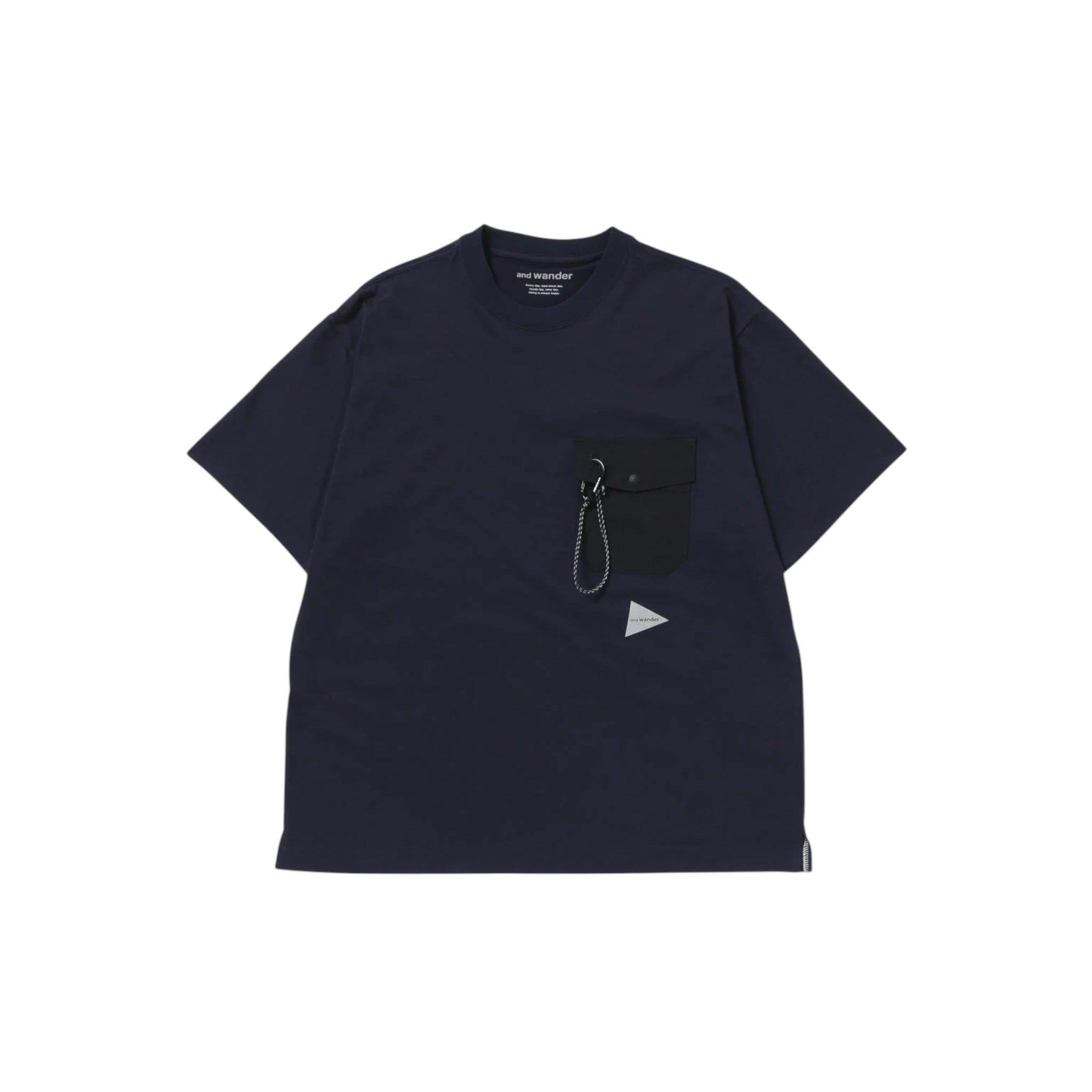 And Wander Pocket T - and wander