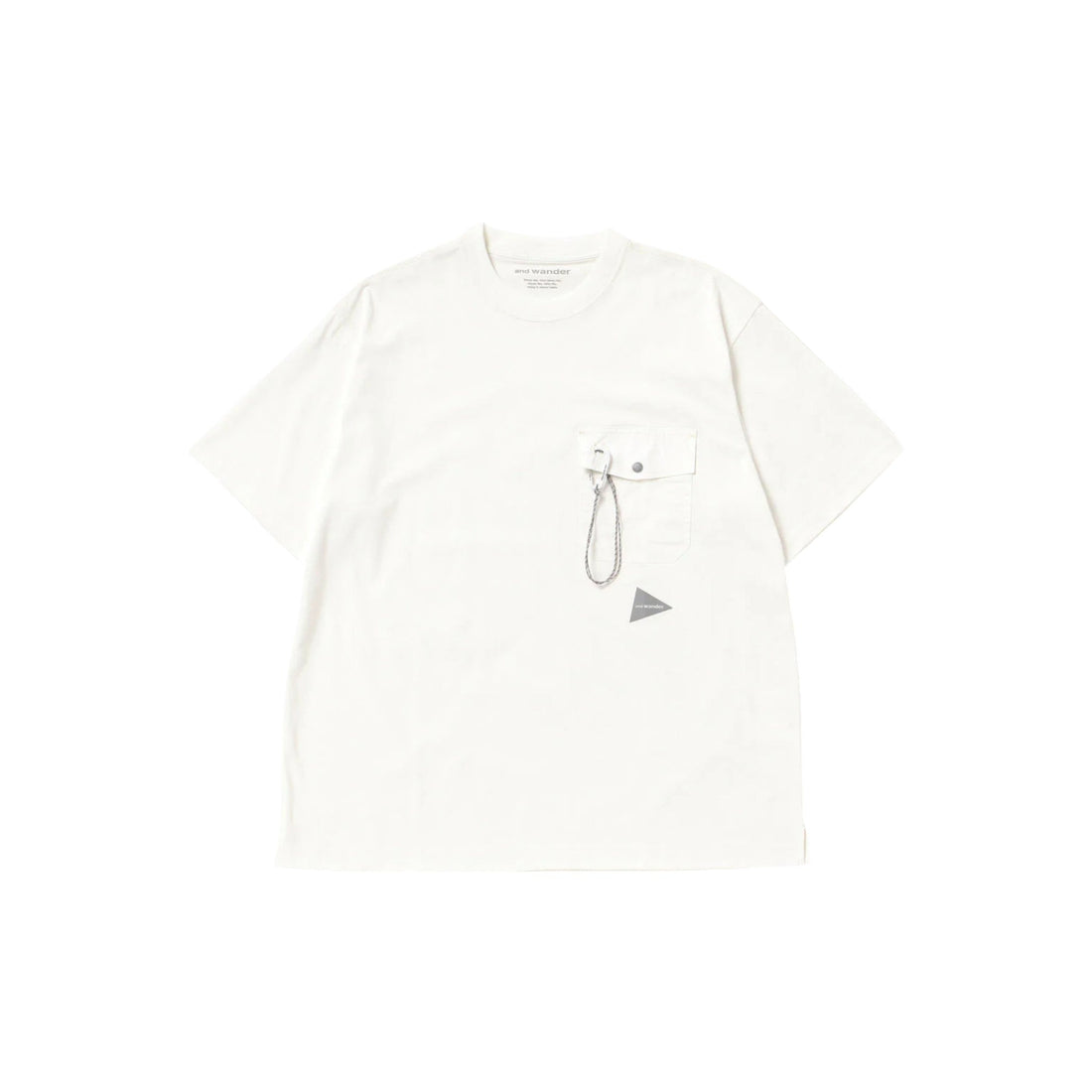 And Wander Pocket T - and wander