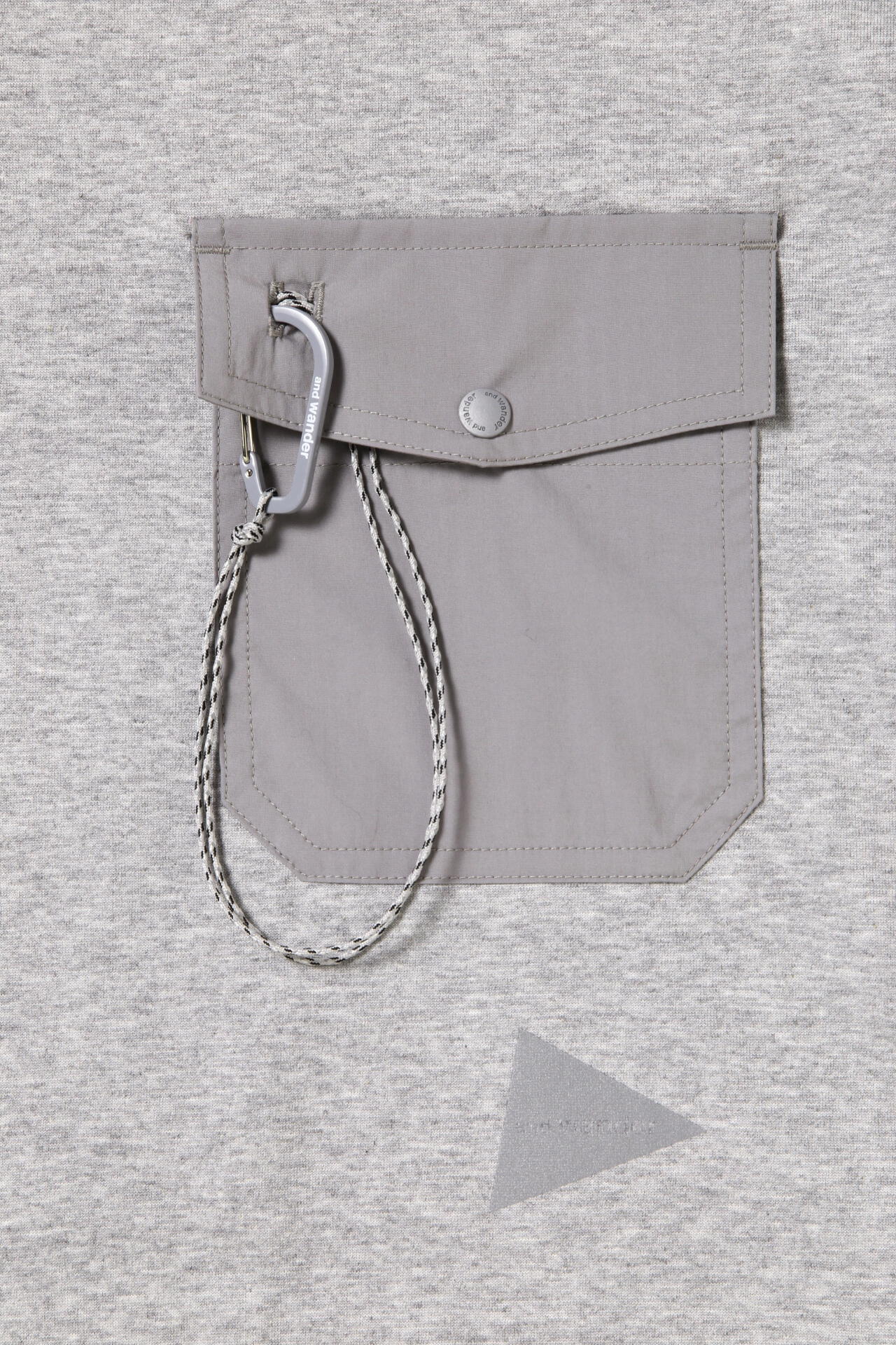 and Wander Pocket T - Shirt - and Wander