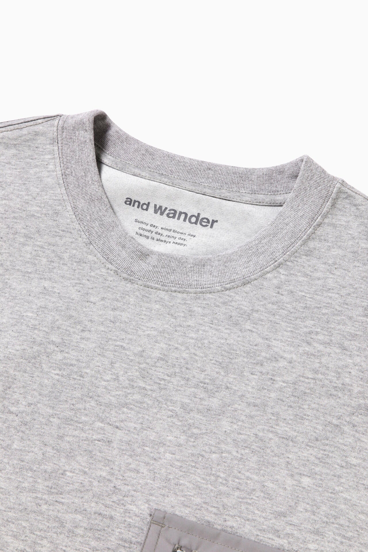 and Wander Pocket T - Shirt - and Wander