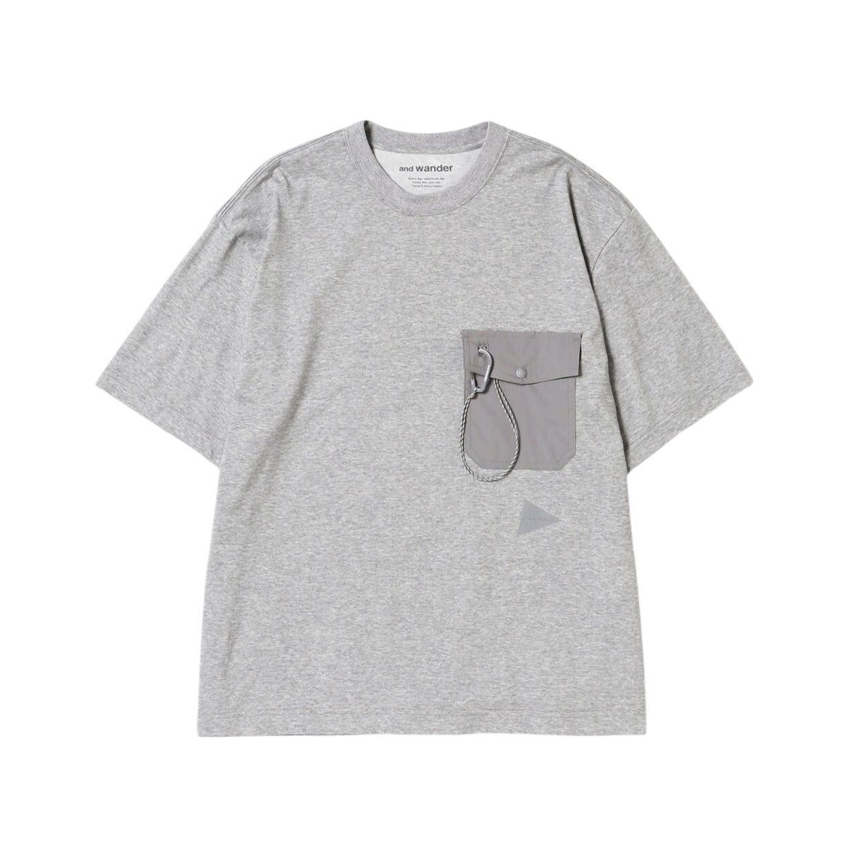 and wander Pocket T-Shirt - and wander