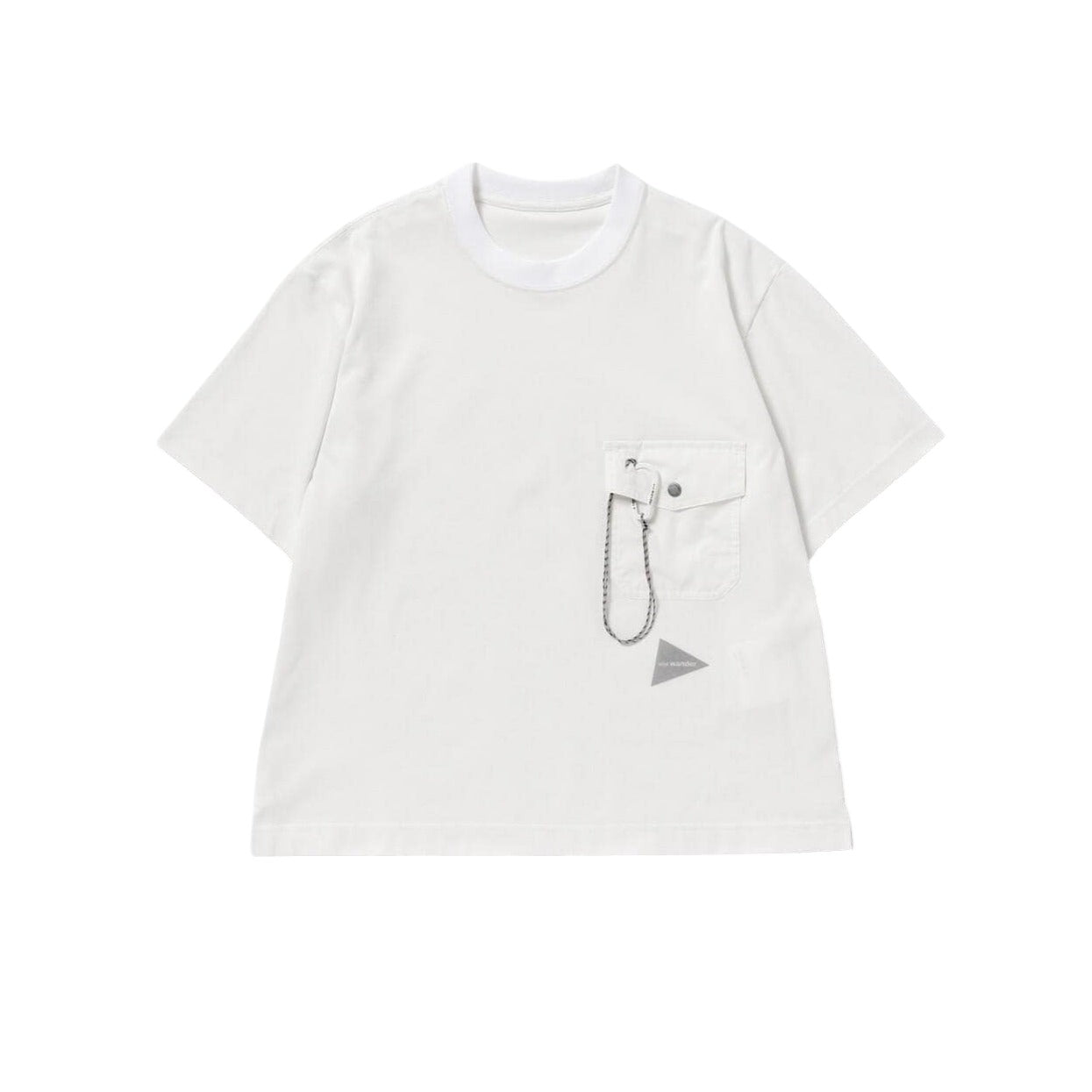 and wander Pocket T-Shirt - and wander