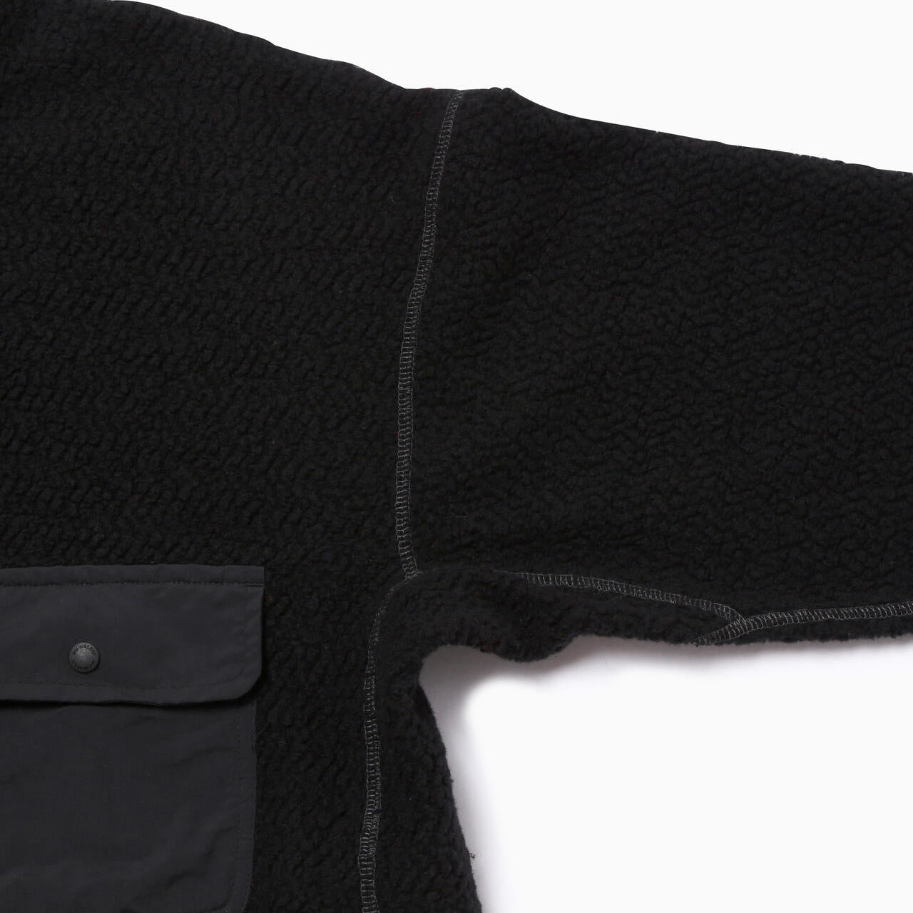 And Wander Re Wool JQ Stand Zip - and wander