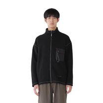 And Wander Re Wool JQ Stand Zip - and wander